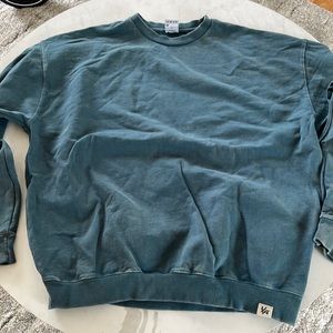 YoungLA Gin and Juice Teal sweater